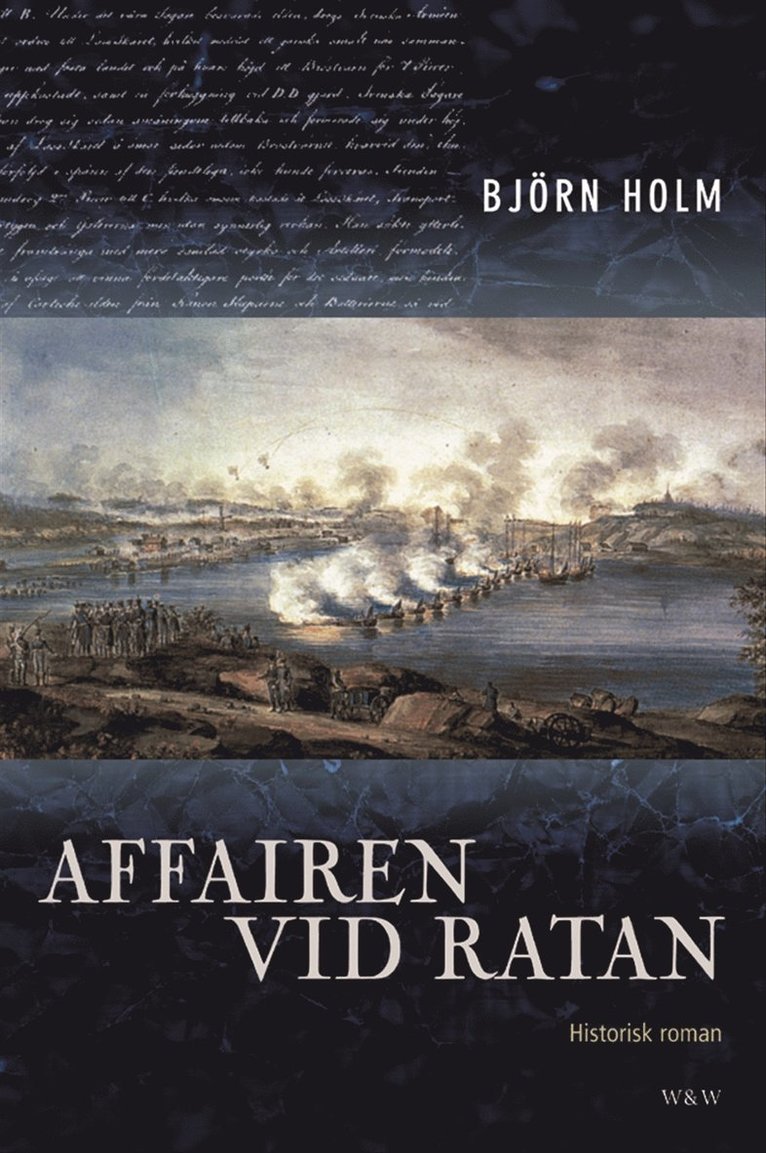 Björn Holm - Affairen vid Ratan, Pocket