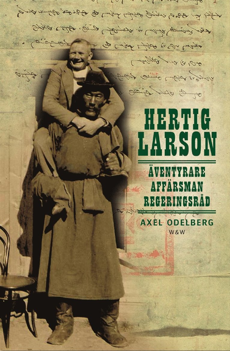 Axel Odelberg - Hertig Larsson, Pocket