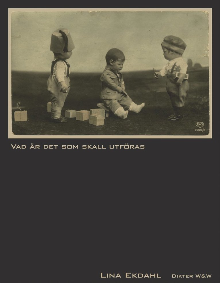 Vad är det som skall utföras