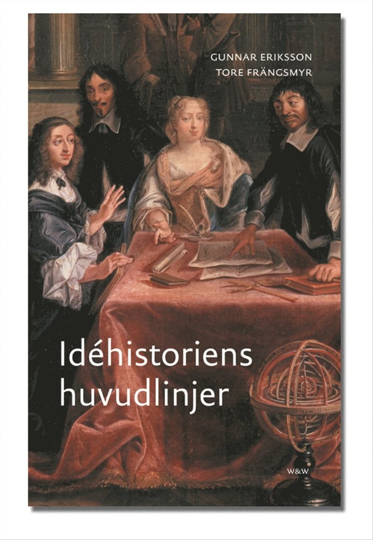 Idéhistoriens huvudlinjer
