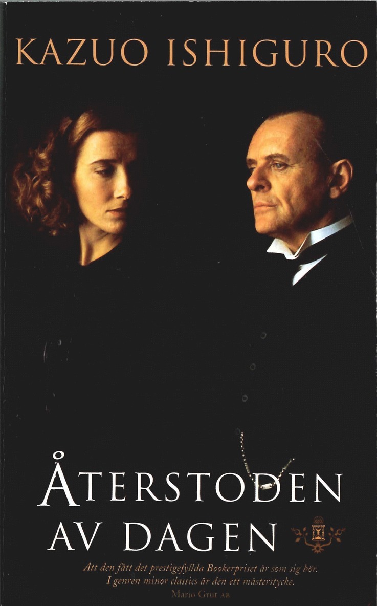 Kazuo Ishiguro - Återstoden av dagen, Pocket