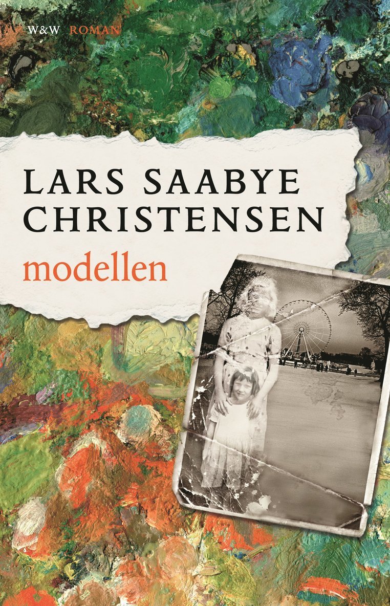 Lars Saabye Christensen - Modellen, Inbunden