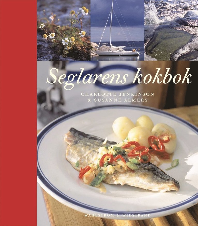 Charlotte Jenkinson - Seglarens kokbok, Inbunden