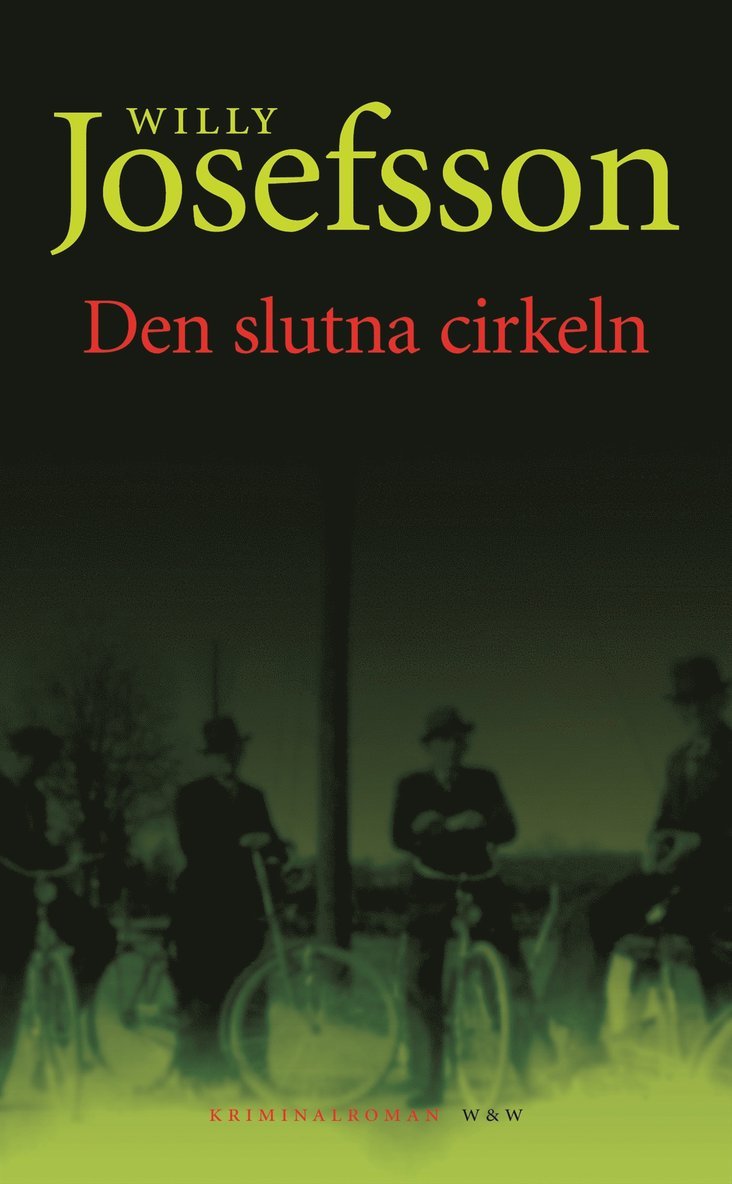 Willy Josefsson - Den slutna cirkeln, Pocket