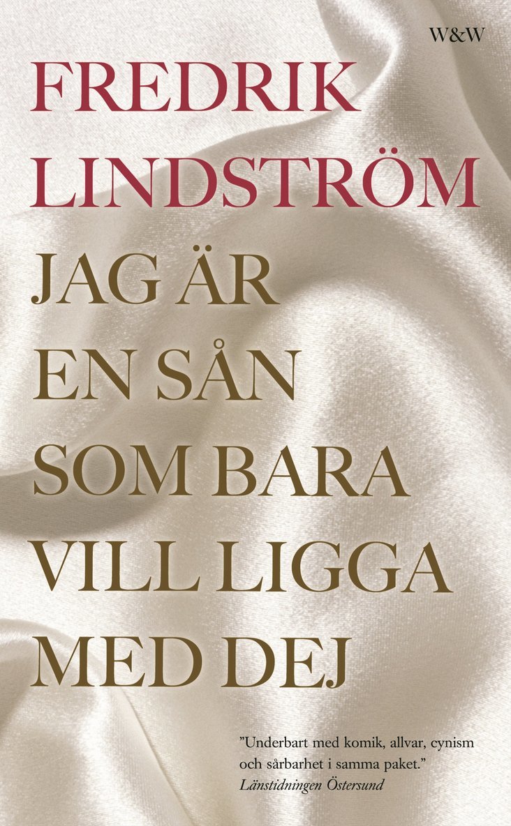 Fredrik Lindström - Jag är en sån som bara vill ligga med dej, Pocket