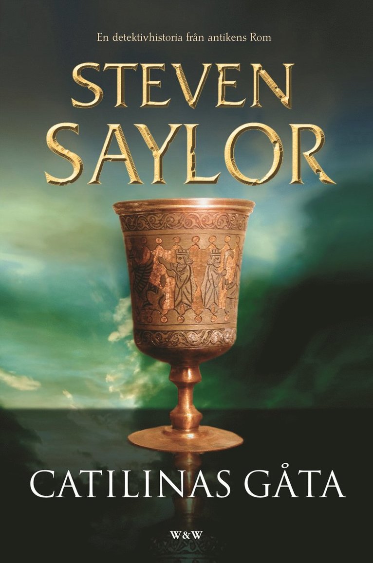 Catilinas gåta : en detektivhistoria från antikens Rom