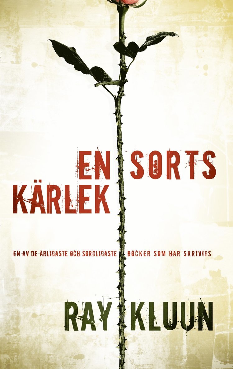 Ray Kluun - En sorts kärlek, Inbunden