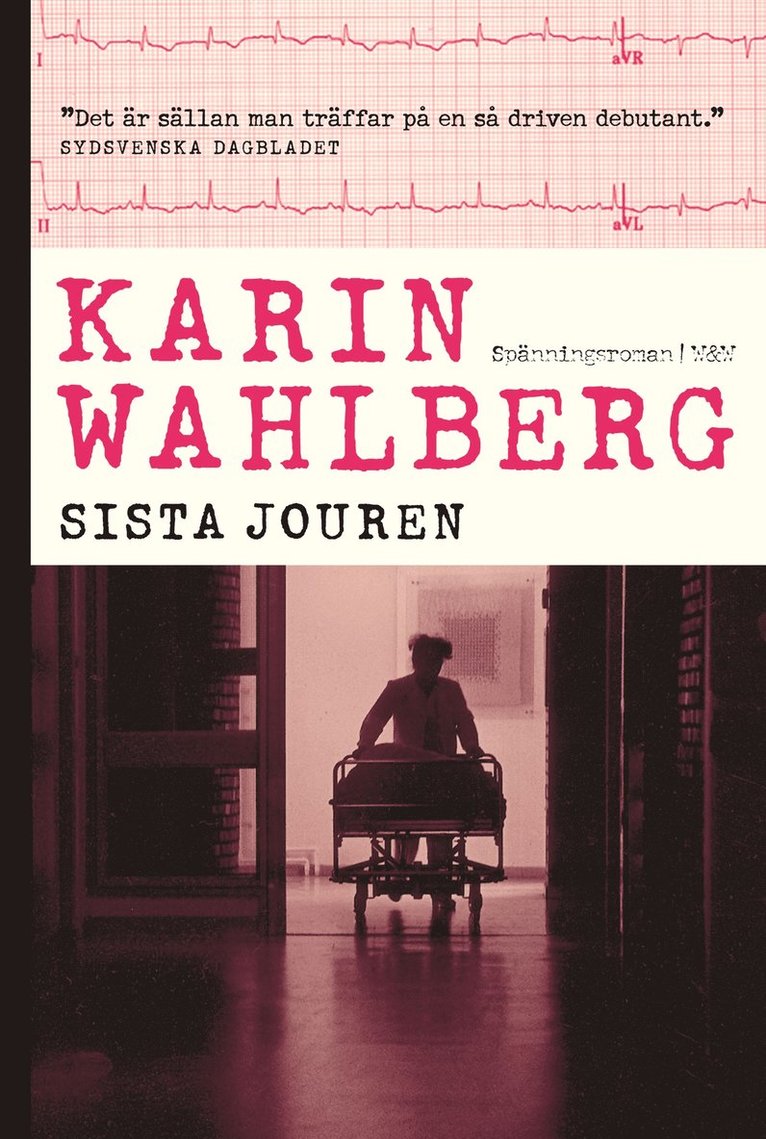 Karin Wahlberg - Sista jouren, Kartonnage