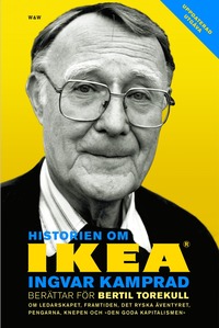 bokomslag Historien om IKEA - Ingvar Kamprad berättar