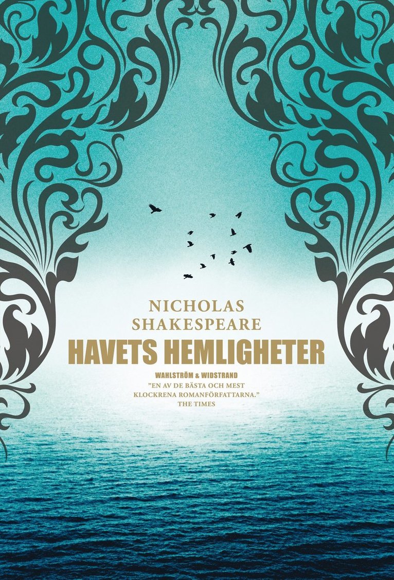 Nicholas Shakespeare - Havets hemligheter, Inbunden
