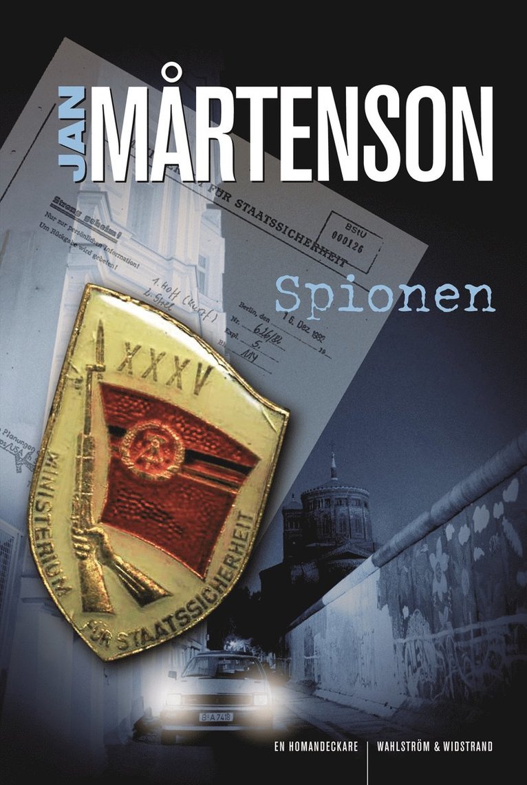 Jan Mårtenson - Spionen, Inbunden