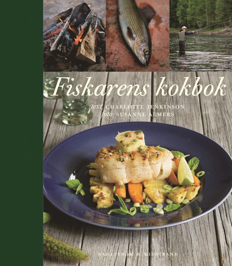 Charlotte Jenkinson - Fiskarens kokbok, Inbunden