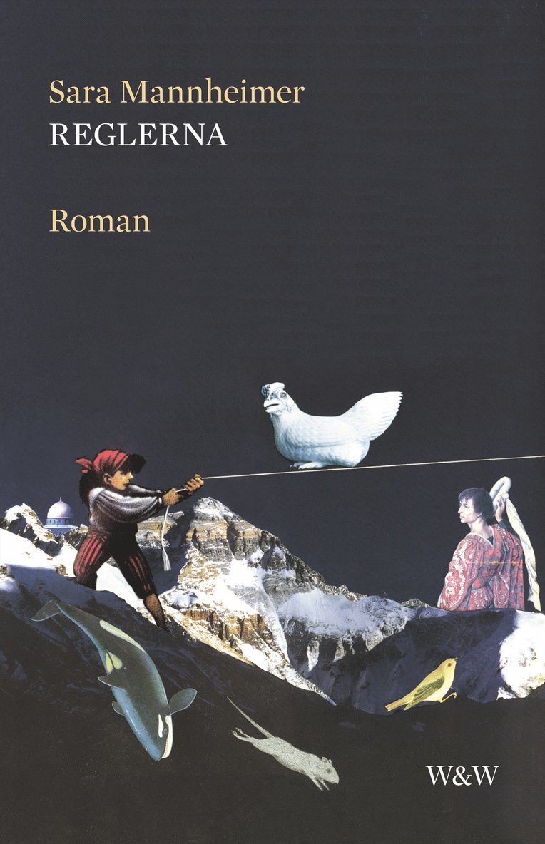 Sara Mannheimer - Reglerna, Inbunden