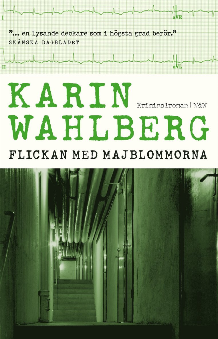 Karin Wahlberg - Flickan med majblommorna, Kartonnage