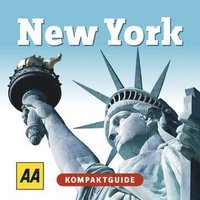 bokomslag AA:s kompaktguide New York