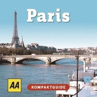 bokomslag AA:s kompaktguide Paris