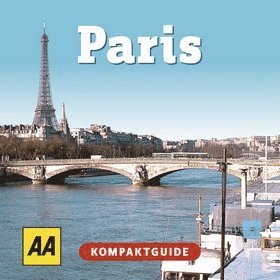 AA:s kompaktguide Paris, Häftad