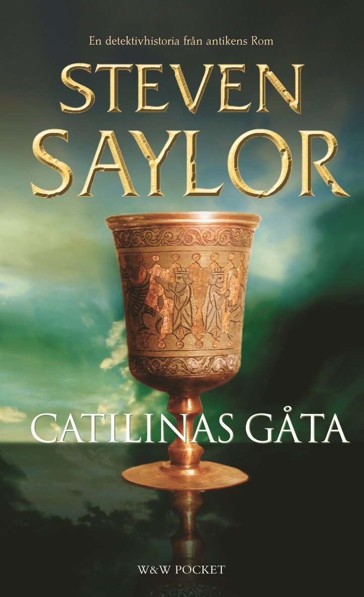 Catilinas gåta : en detektivhistoria från antikens Rom