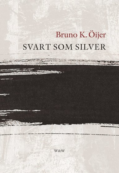 bokomslag Svart som silver