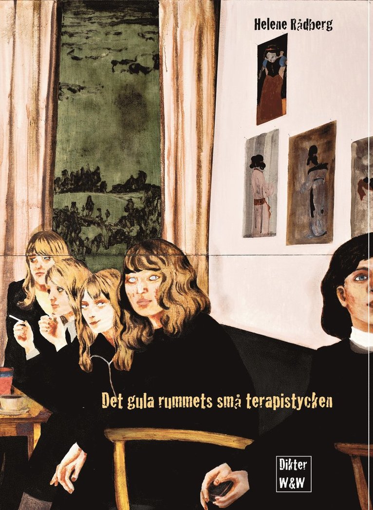 Helene Rådberg - Det gula rummets små terapistycken, Häftad