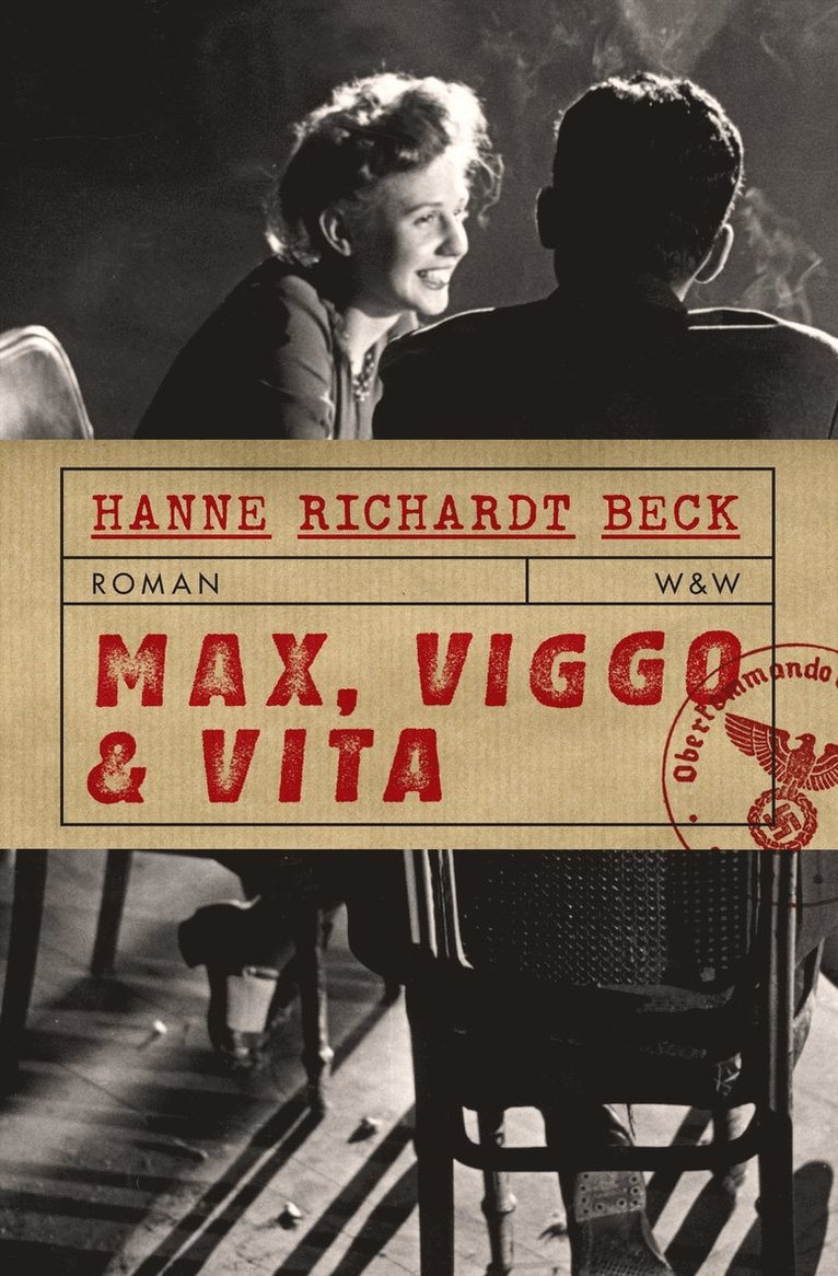 Hanne Richardt Beck - Max, Viggo och Vita, Inbunden