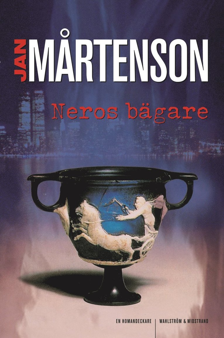 Jan Mårtenson - Neros bägare, Kartonnage