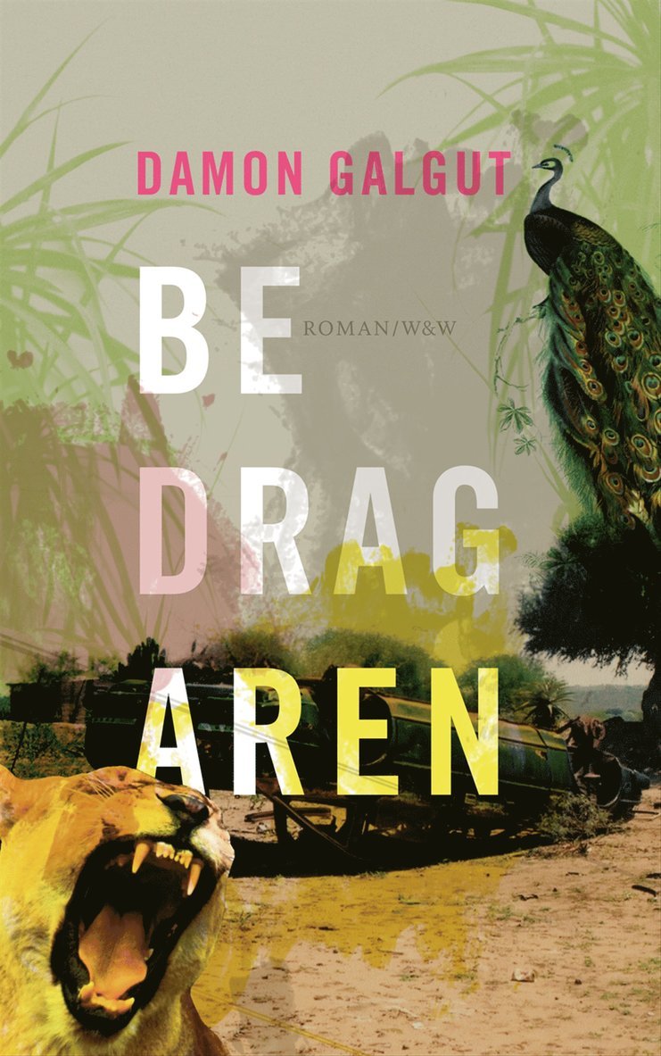 Damon Galgut - Bedragaren, Inbunden