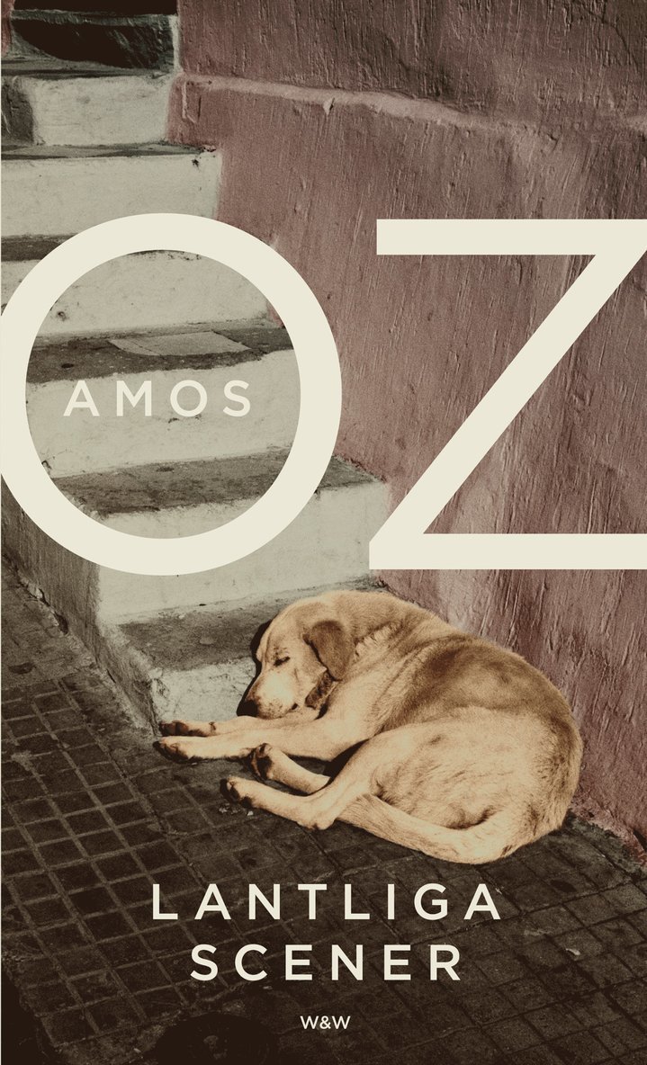 Amos Oz - Lantliga scener, Inbunden