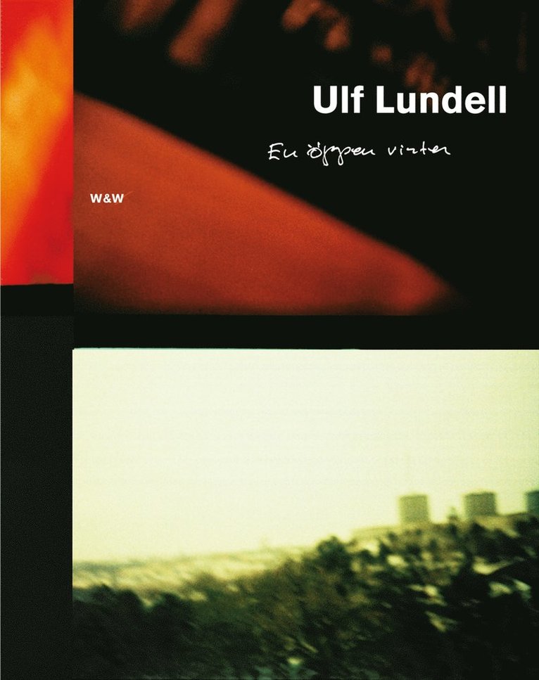 Ulf Lundell - En öppen vinter, Inbunden