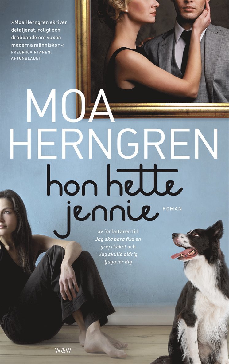 Moa Herngren - Hon hette Jennie, Inbunden