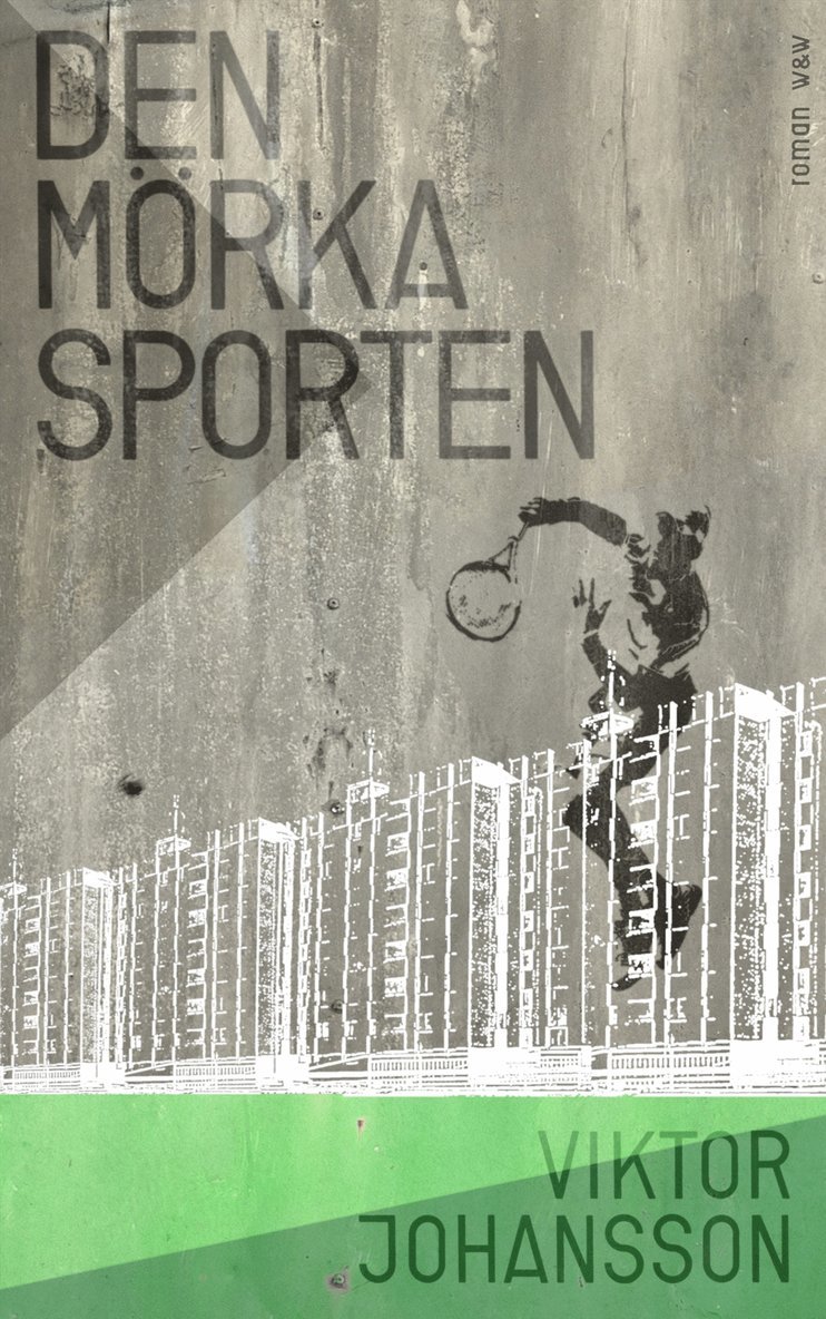Viktor Johansson - Den mörka sporten, Inbunden