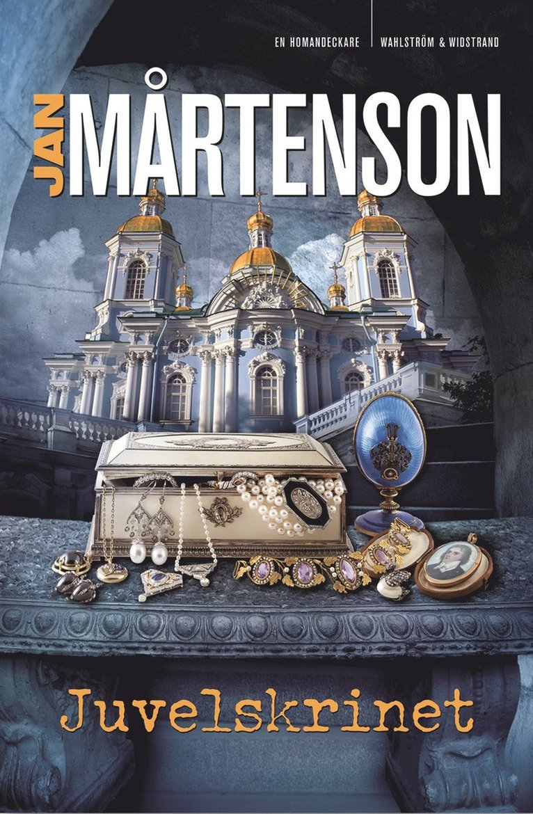 Jan Mårtenson - Juvelskrinet, Inbunden