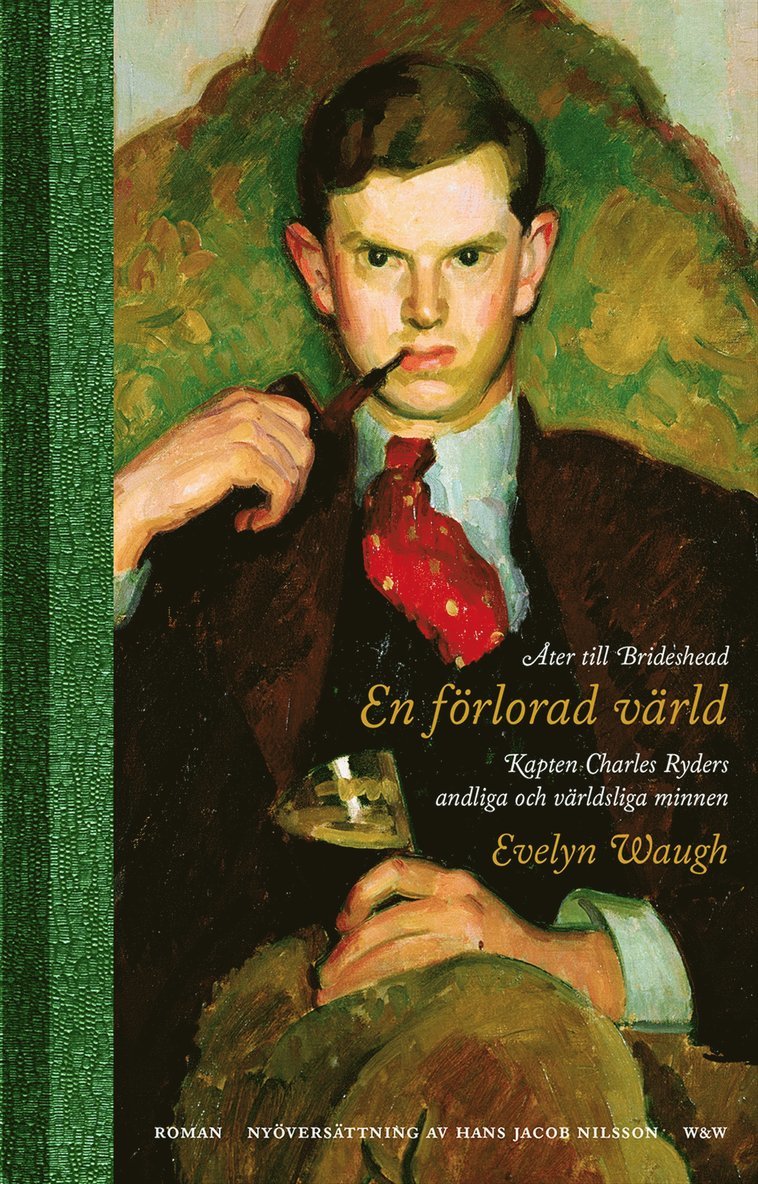 Evelyn Waugh - En förlorad värld, Inbunden