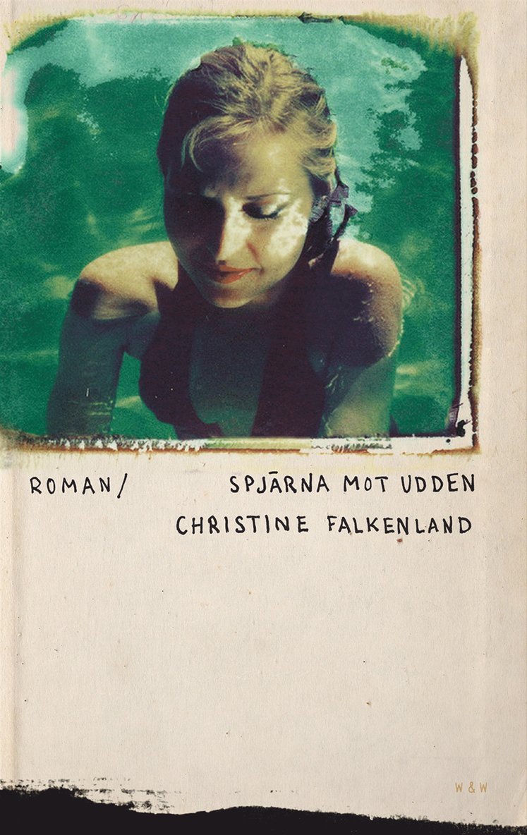 Christine Falkenland - Spjärna mot udden, Inbunden