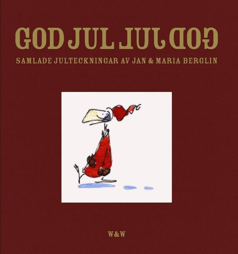 Jan Berglin, Maria Berglin - God Jul Luj Dog, Inbunden