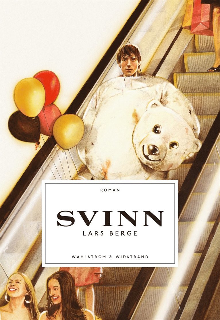 Lars Berge - Svinn, Inbunden