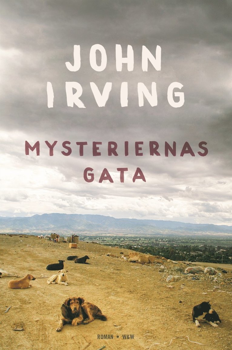John Irving - Mysteriernas gata, Inbunden