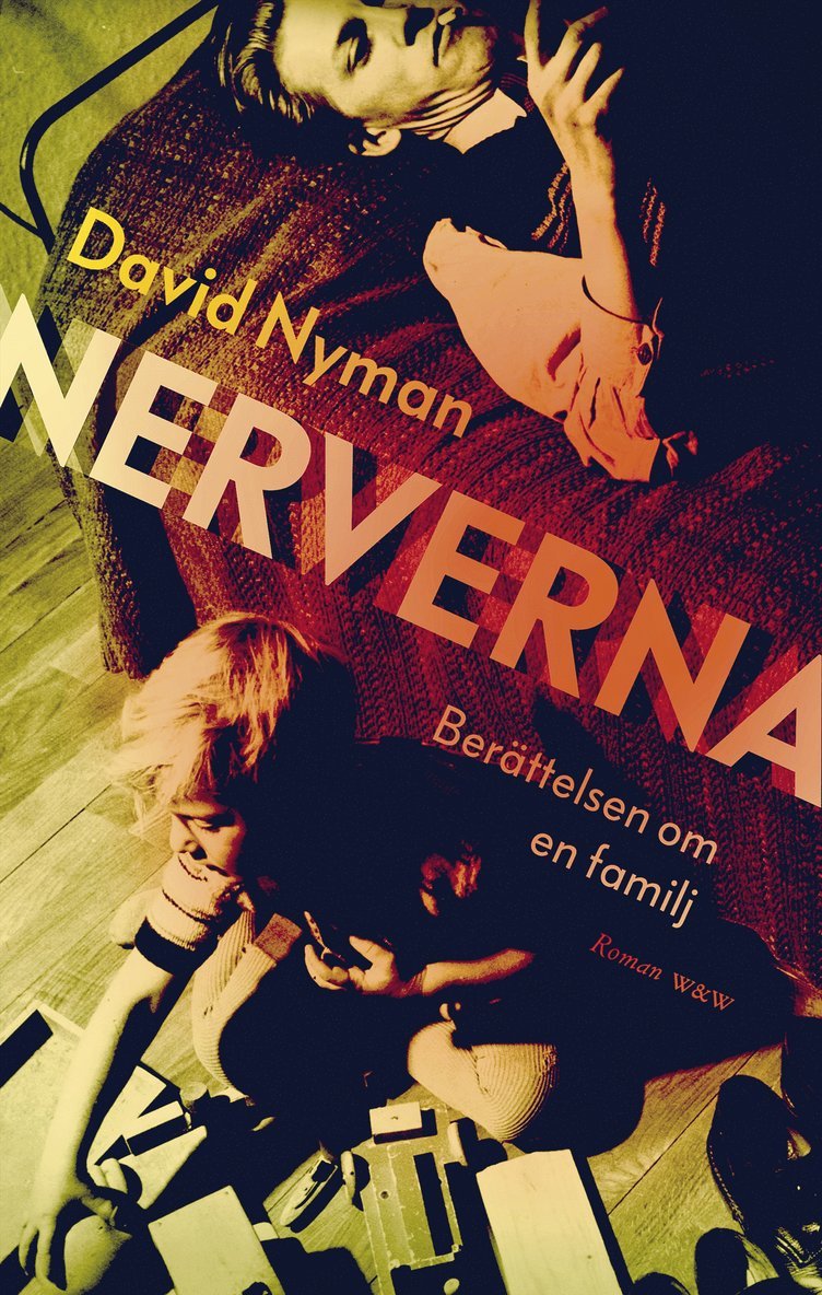 David Nyman - Nerverna : berättelsen om en familj, Inbunden