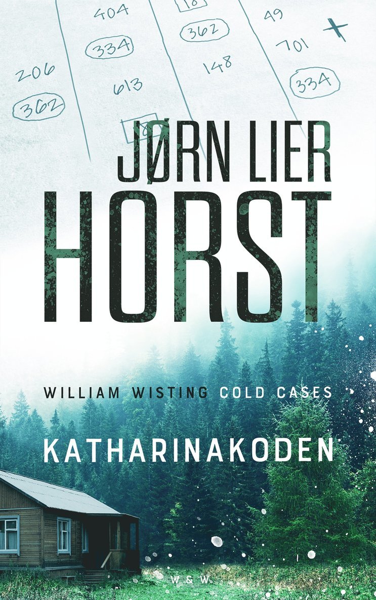 Jørn Lier Horst - Katharinakoden, Inbunden