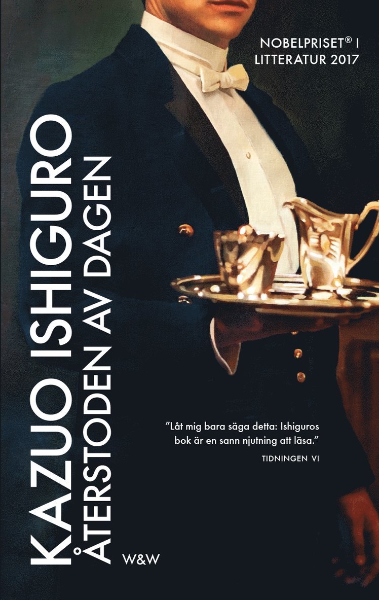 Kazuo Ishiguro - Återstoden av dagen, Inbunden