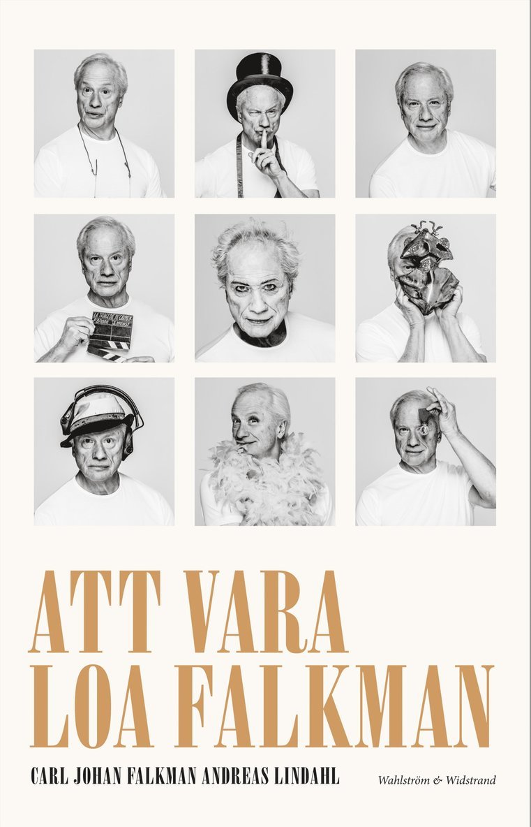 Carl Johan Falkman, Andreas Lindahl - Att vara Loa Falkman, Storpocket