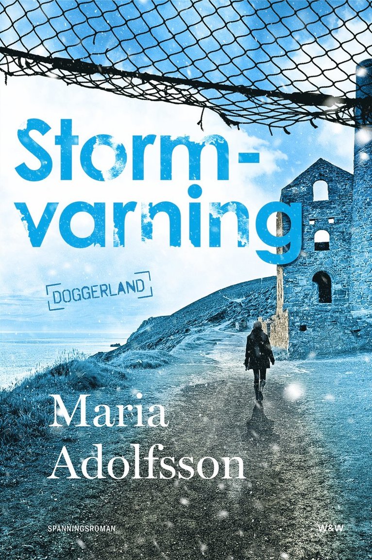Maria Adolfsson - Stormvarning, Inbunden