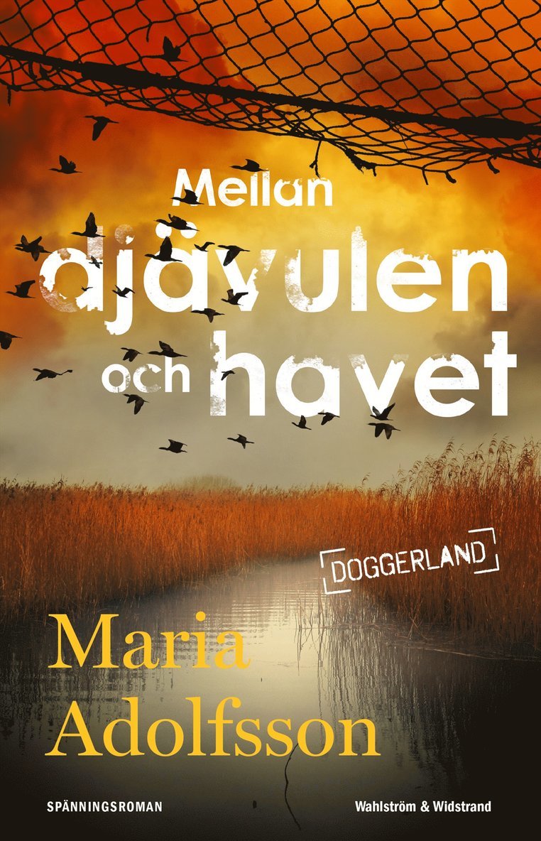 Maria Adolfsson - Mellan djävulen och havet, Inbunden