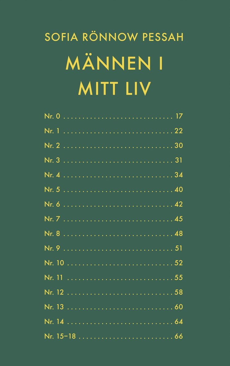 Männen i mitt liv