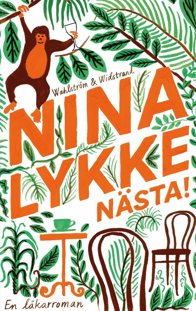 Nina Lykke - Nästa! : en läkarroman, Inbunden