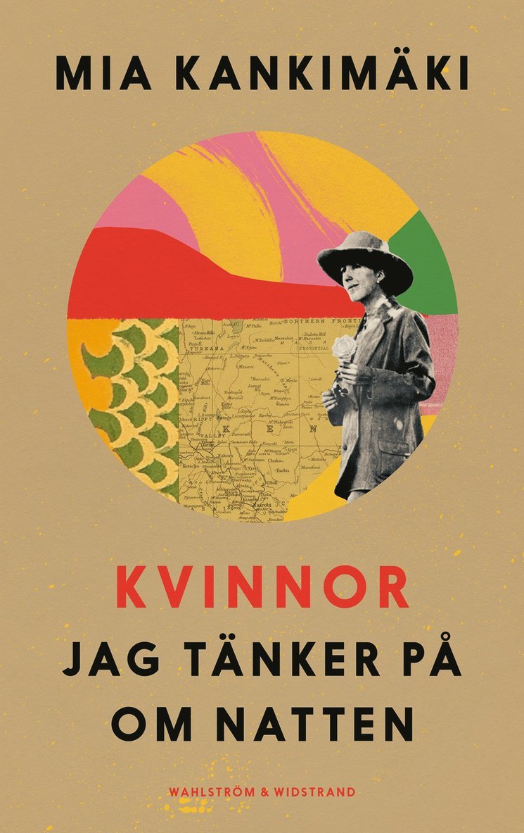 Mia Kankimäki - Kvinnor jag tänker på om natten, Inbunden