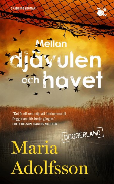 Maria Adolfsson - Mellan djävulen och havet, Pocket