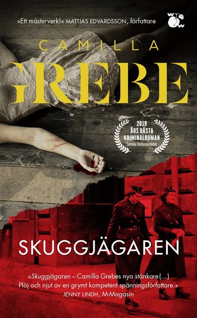 Camilla Grebe - Skuggjägaren, Pocket