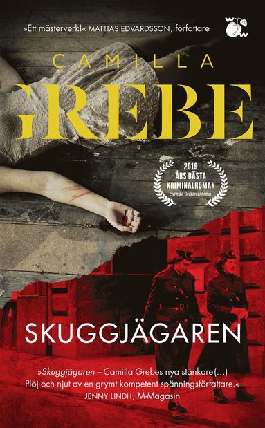 bokomslag Skuggjägaren