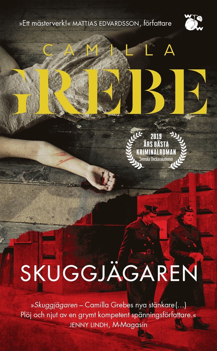 Camilla Grebe - Skuggjägaren, Pocket